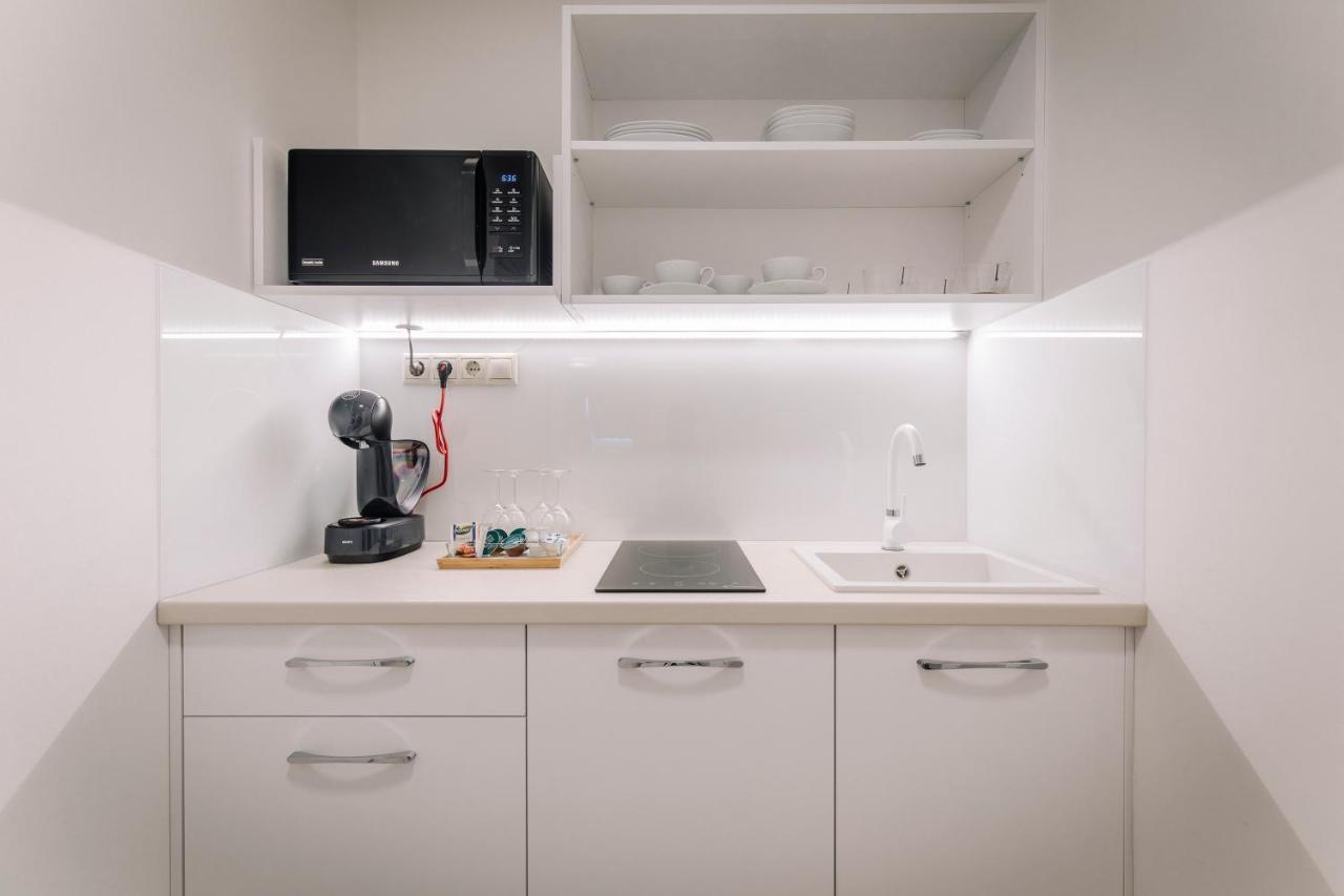 Soho Apartmanház Gyor Ngoại thất bức ảnh