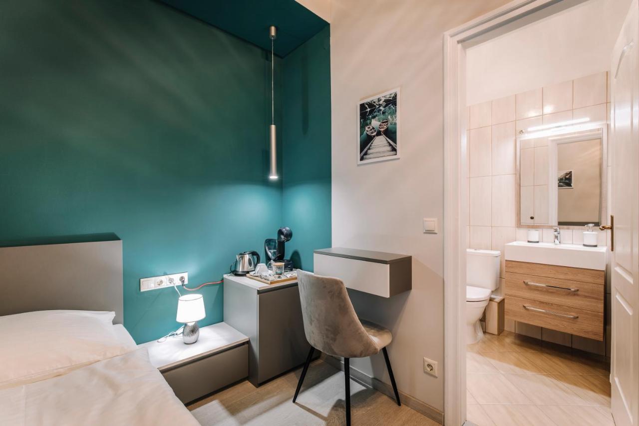 Soho Apartmanház Gyor Ngoại thất bức ảnh