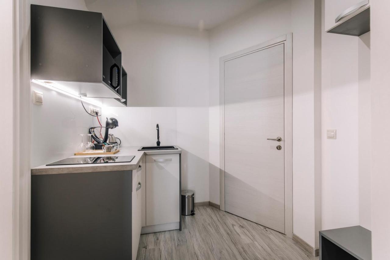 Soho Apartmanház Gyor Ngoại thất bức ảnh
